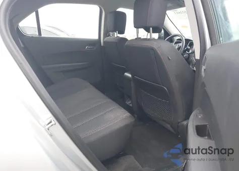 2017 Chevrolet Equinox Ls z USA, uszkodzony, nr VIN 2GNALBEK7H1549042